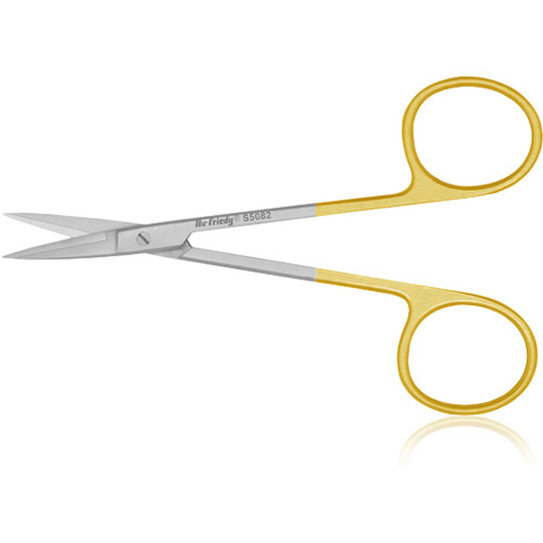 Surgical Scissors 4.5 in Iris Straight Ea thumbnail 3