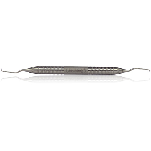 Curette Gracey Mini Five Rigid DE Size 11/12 #6 Satin Steel Immunity Steel Ea thumbnail 9