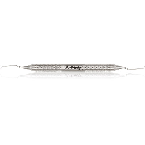 Curette Gracey Mini Five Double End Size 12/13 #6 Satin Steel Immunity Steel Ea thumbnail 3