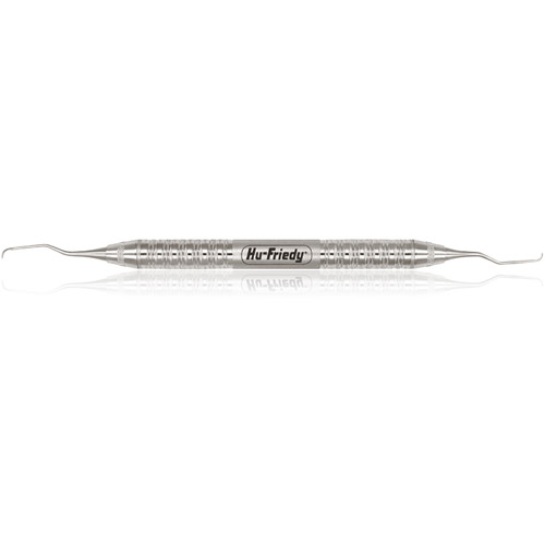 Curette Gracey Mini Five Double End Size 1/2 #6 Satin Steel Immunity Steel Ea thumbnail 9