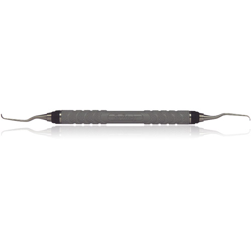 Curette Gracey DE 1/2 Mini Five Rigid #8 Handle, SAS1/2R8 product image