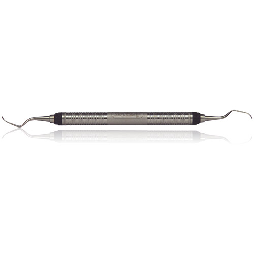 Curette Barnhart Double End Size 1/2 #7 Satin Steel Colours Immunity Steel Ea thumbnail 3