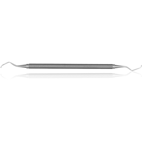 #13S/14S Bates Curette with #2 Octagon Handle - #13S/14S Bates Curette with #2 Octagon Handle - Image 1