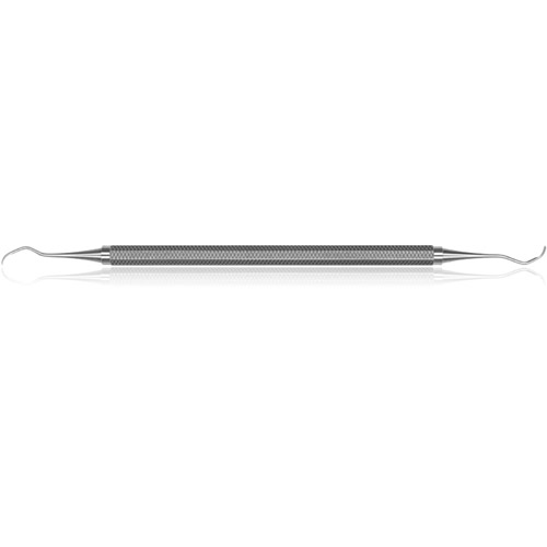 #13/14 Rigid Columbia University Curette with #2 Octagon Handle thumbnail 3