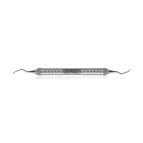 Universal Curette, Double-Ended, 2R/2L Columbia, # 2 Octagon, Anterior, 1/Pk, SC2R/2L thumbnail 4