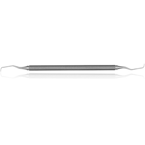 Gracey Curette, Double-Ended, 11/12, # 2 Octagon, Mesial Surface of Posterior Teeth, 1/Pk, SG11/12 thumbnail 9