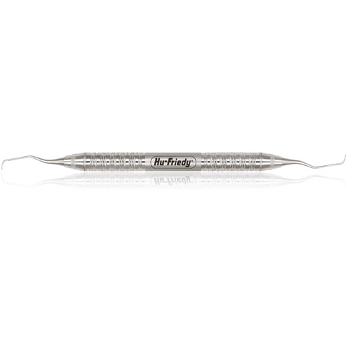 Gracey Curette, Double-Ended, 11/12, # 6 Satin Steel, Mesial Surface of Posterior Teeth, 1/Pk, SG11/126 thumbnail 9