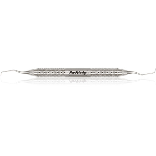 Rigid Gracey Curette, Double-Ended, 11/12, # 6 Satin Steel, Mesial Surface of Posterior Teeth, 1/Pk, SG11/12R6 thumbnail 9