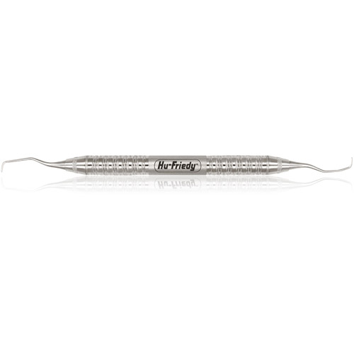 Curette Gracey Double End Size 12/13 #6 Satin Steel Immunity Steel Ea thumbnail 5