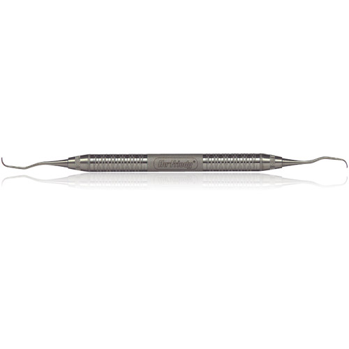 Curette Gracey Rigid Double End Size 1/2 #6 Satin Steel Immunity Steel Ea thumbnail 9