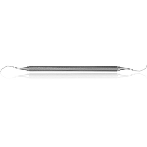 Gracey Curette, Double-Ended, 13/14, # 2 Octagon, Distal Surface of Posterior Teeth, 1/Pk, SG13/14 product image