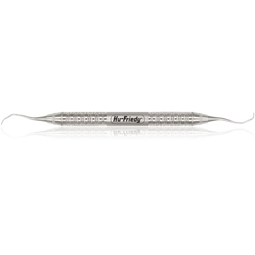 Rigid Gracey Curette, Double-Ended, 13/14, # 6 Satin Steel, 1/Pk, SG13/14R6 thumbnail 9