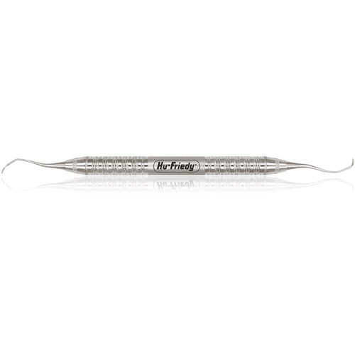 Gracey Curette, Double-Ended, 15/16, # 6 Satin Steel, Mesial Posterior Surfaces, 1/Pk, SG15/166 thumbnail 9