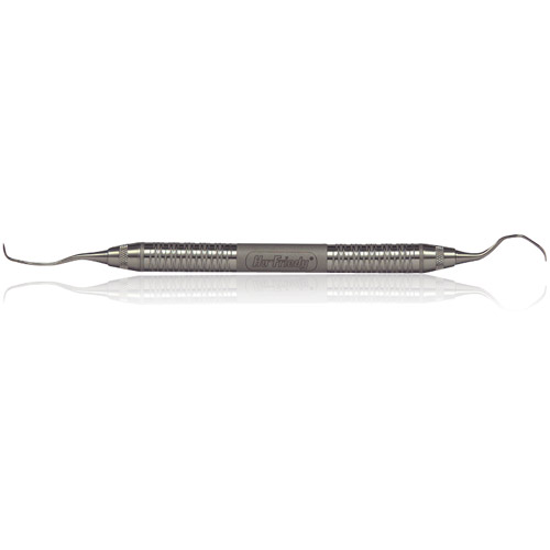 Curette Gracey Double End Size 15/18 #6 Satin Steel Immunity Steel Ea thumbnail 2