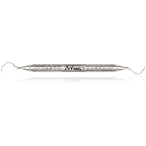 Gracey Curette, Double-Ended, 17/18, # 6 Satin Steel, Distal Posterior Surfaces, 1/Pk, SG17/186 thumbnail 5