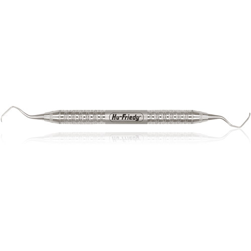 Curette Gracey Rigid Double End Size 17/18 #6 Satin Steel Immunity Steel Ea thumbnail 5