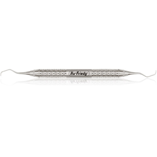 Curette Gracey Rigid Double End Size 3/4 #6 Satin Steel Immunity Steel Ea thumbnail 4