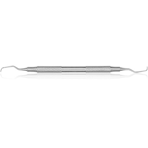 Curette Gracey Rigid Double End Size 5/6 #6 Satin Steel Immunity Steel Ea thumbnail 9