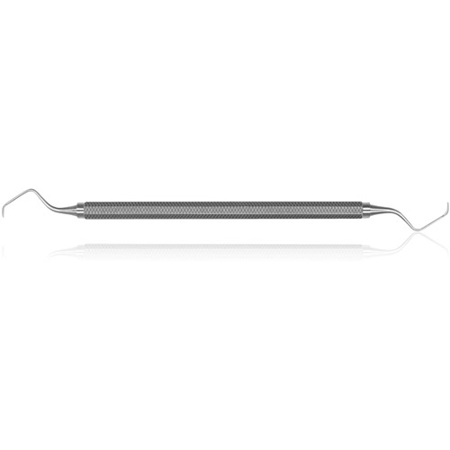 Gracey Curette, Double-Ended, 9/10, Long, # 2 Octagon, Molar Buccal and Lingual Surfaces, 1/Pk, SG9/10 thumbnail 4
