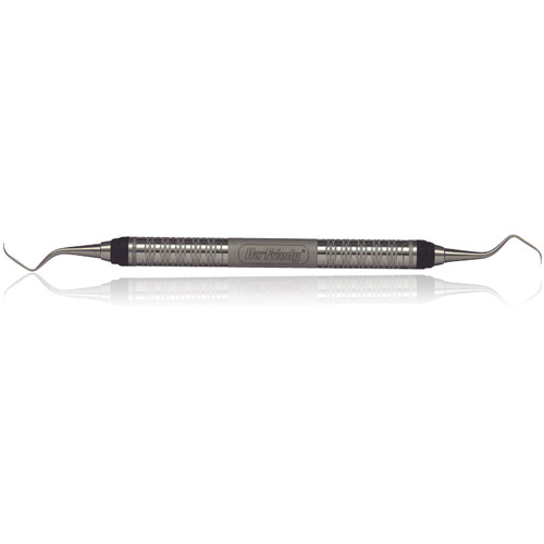 P5/6 Gracey Prophy Curette #7 Satin Steel Colours Handle product image