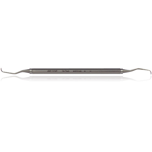 Curette Gracey Double End Size 15/16 #2 Octagonal Immunity Steel Ea thumbnail 3