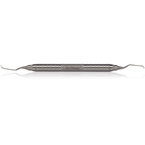 #1/2 Langer Mini Five Curette with #6 Satin Steel Handle product image