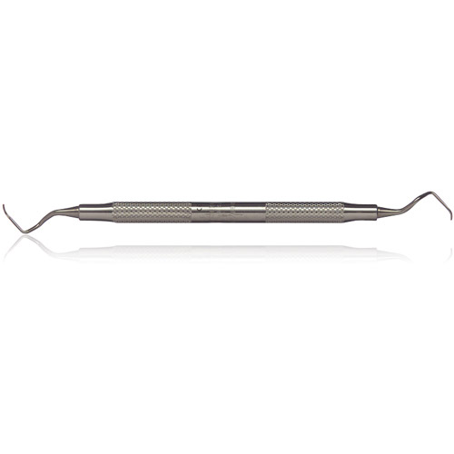 #1/2 Langer Rigid Curette with #8 ResinEight Handle - #1/2 Langer Rigid Curette with #8 ResinEight Handle - Image 1