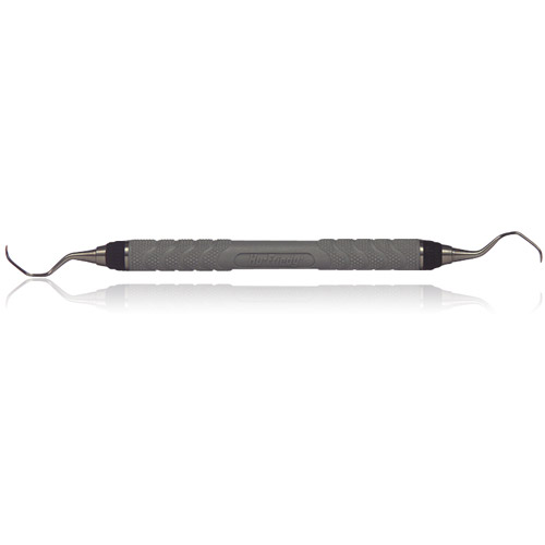 Curette Langer Double End Size 17/18 #8 ResinEight Resin Ea product image