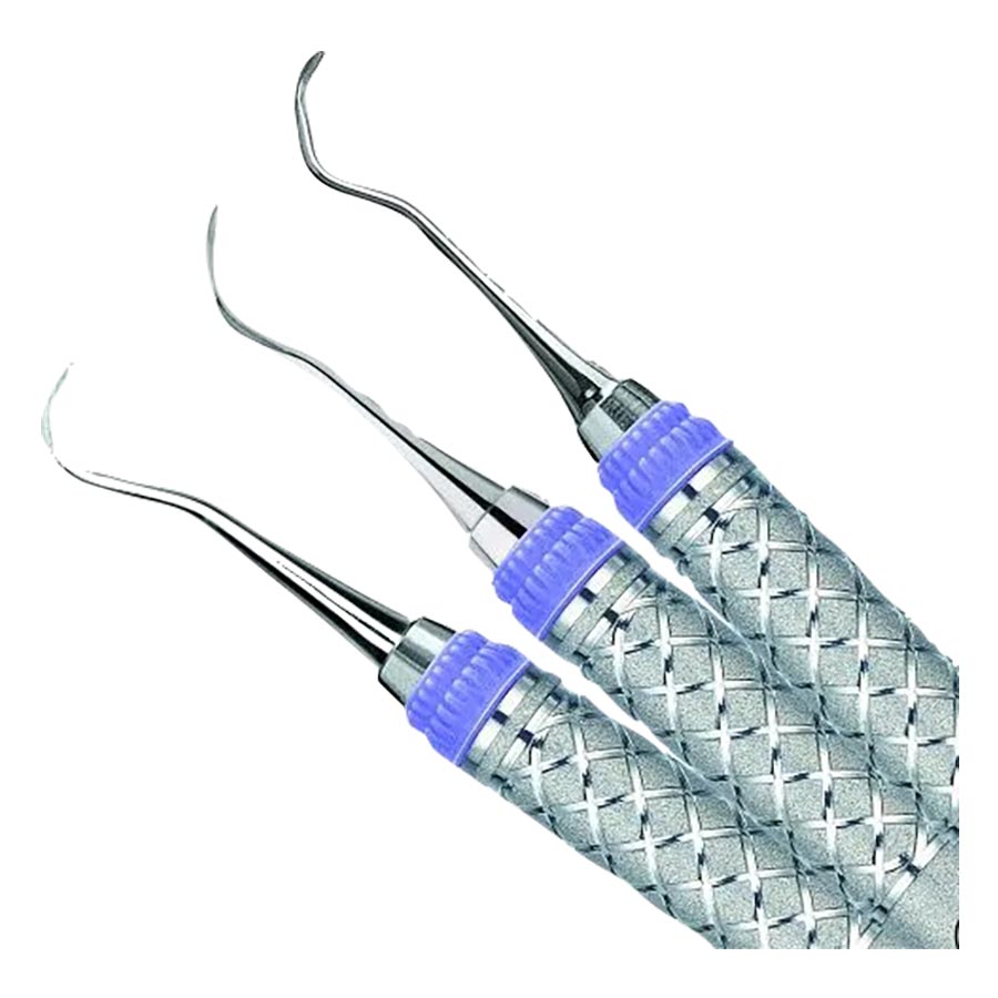 Hu-Friedy - Curette Langer DE 3/4 #9 Handle, SL3/49E2 thumbnail 17