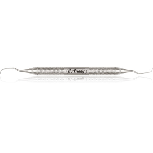 Curette Langer Double End Size 5/6 #6 Satin Steel Immunity Steel Ea thumbnail 5