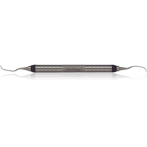 Curette Langer Size 5/6 #7 Satin Steel Colours Immunity Steel Ea thumbnail 4