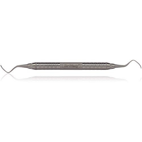 Curette Loma Linda Double End Size 10/11 #6 Satin Steel Immunity Steel Ea thumbnail 16