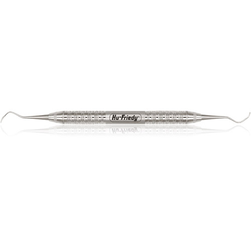 Curette McCall Double End Size 13/14 #6 Satin Steel Immunity Steel Ea thumbnail 5
