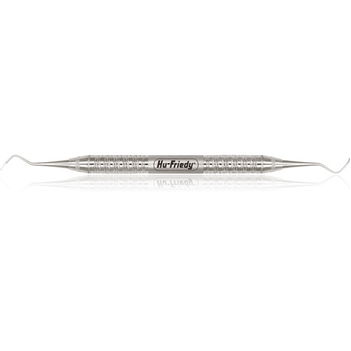 Curette, Double-Ended, 13S/14S Pointed McCall, # 6 Satin Steel, 1/Pk, SM13/14S6 thumbnail 9