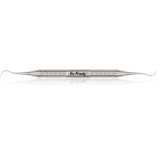 Curette, Double-Ended, 17/18 McCall, # 6 Satin Steel, 1/Pk, SM17/186 thumbnail 5