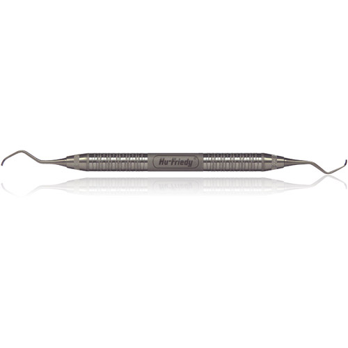 #23A Curette with #6 Satin Steel Handle - #23A Curette with #6 Satin Steel Handle - Image 1