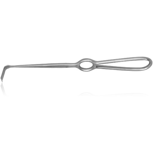 #1 Surgical Retractor 7mm x 25mm Downward Curve thumbnail 2