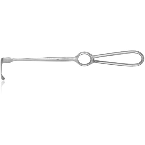 #2 Downward Curve Surgical Retractor 10mm X 42mm - #2 Downward Curve Surgical Retractor 10mm X 42mm - Image 1