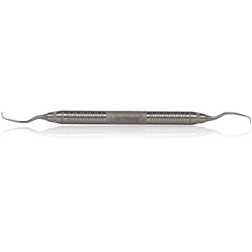 Scaler Sickle X Rigid Double End Size 13/14 #6 Satin Steel Immunity Steel Ea - Scaler Sickle X Rigid Double End Size 13/14 #6 Satin Steel Immunity Steel Ea - Image 1