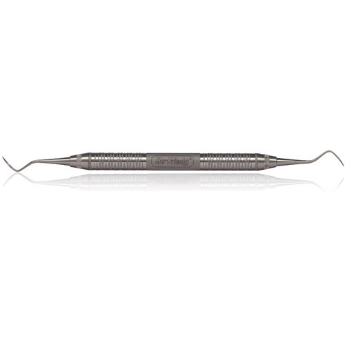 #17/18S Turgeon Mod McCall Curette Satin Steel Handle - #17/18S Turgeon Mod McCall Curette Satin Steel Handle - Image 1