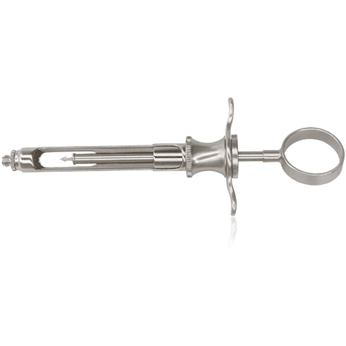 Aspirating Anesthetic Syringe, with Finger Rest, Type CW, 1.8 cc, 1/Pk, SYRCW thumbnail 9
