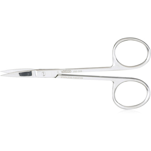 Iris Scissors 4-1/8 Curved thumbnail 9