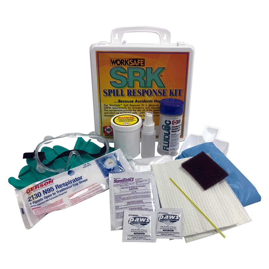 Mercury Worksafe Response Kit - Mercury Worksafe Response Kit - Image 1