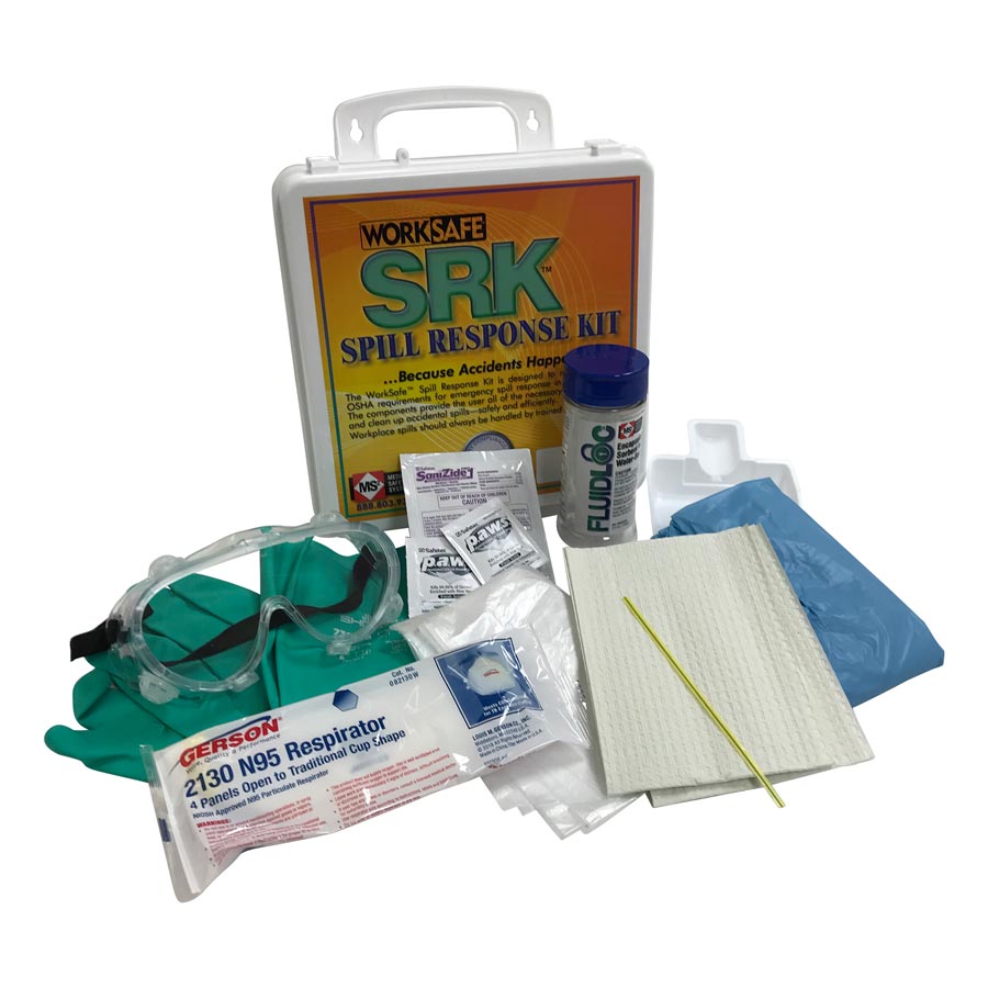 Worksafe Chemical Spill Kit thumbnail 2