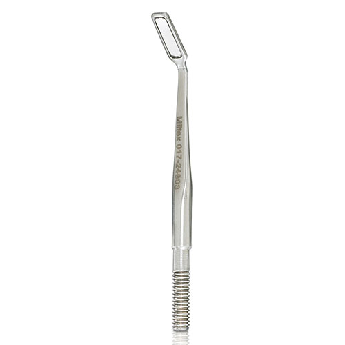 Miltex - Micro Mirror, 7X2Mm, Rectangular, Cone Socket thumbnail 3