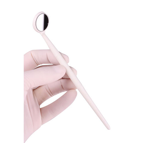 Disposable Mouth Mirrors, # 4.5, Medium, White, 60/Box, 307001 thumbnail 7