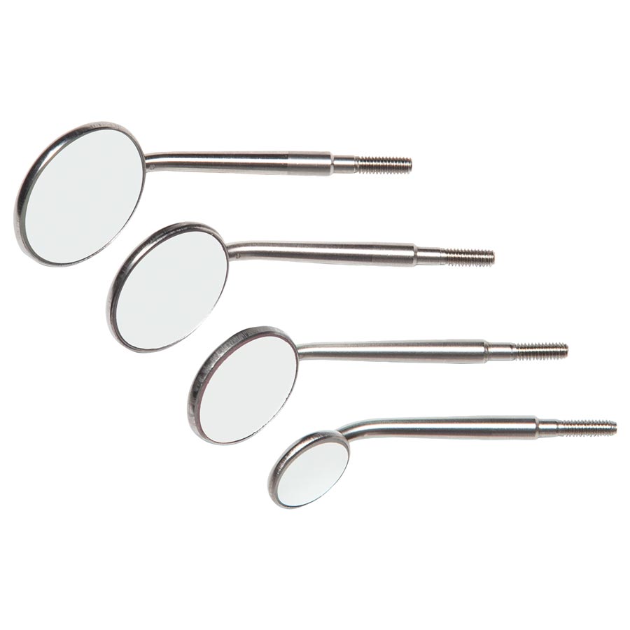 Crystal HD Stainless-Steel Mirror Head, Cone Socket, # 3, 12/Pk, 50R379 thumbnail 5