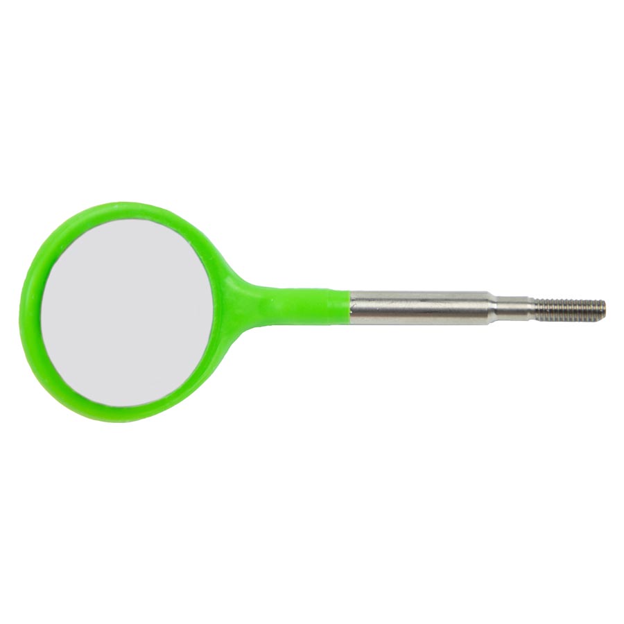 Mirror Head Size 5 Cone Socket Neon Green 12/Pk product image