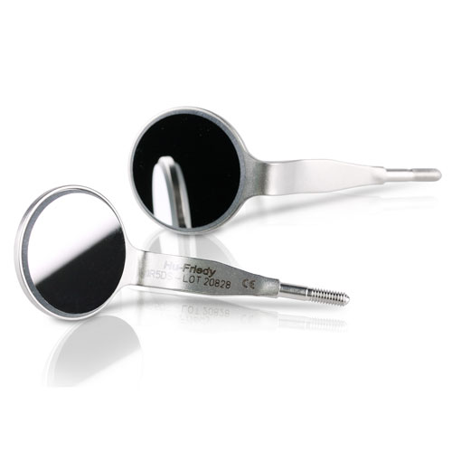 Mirror Head Rhodium Size 5 Cone Socket Front Surface 24 mm 6/Pk thumbnail 8