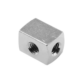 10-32 Cross Connector Fitting Female Each thumbnail 2